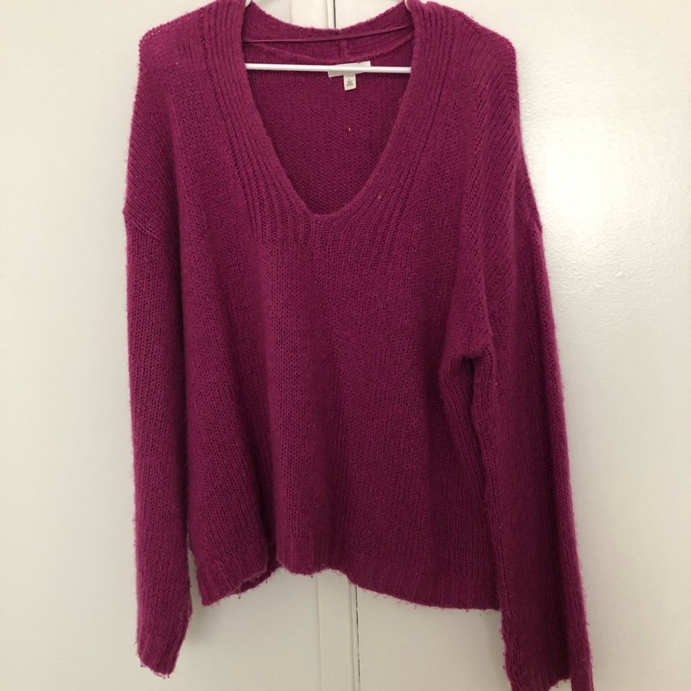 BP pink sweater